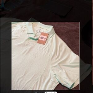 Jordan Light Green Polo Shirt